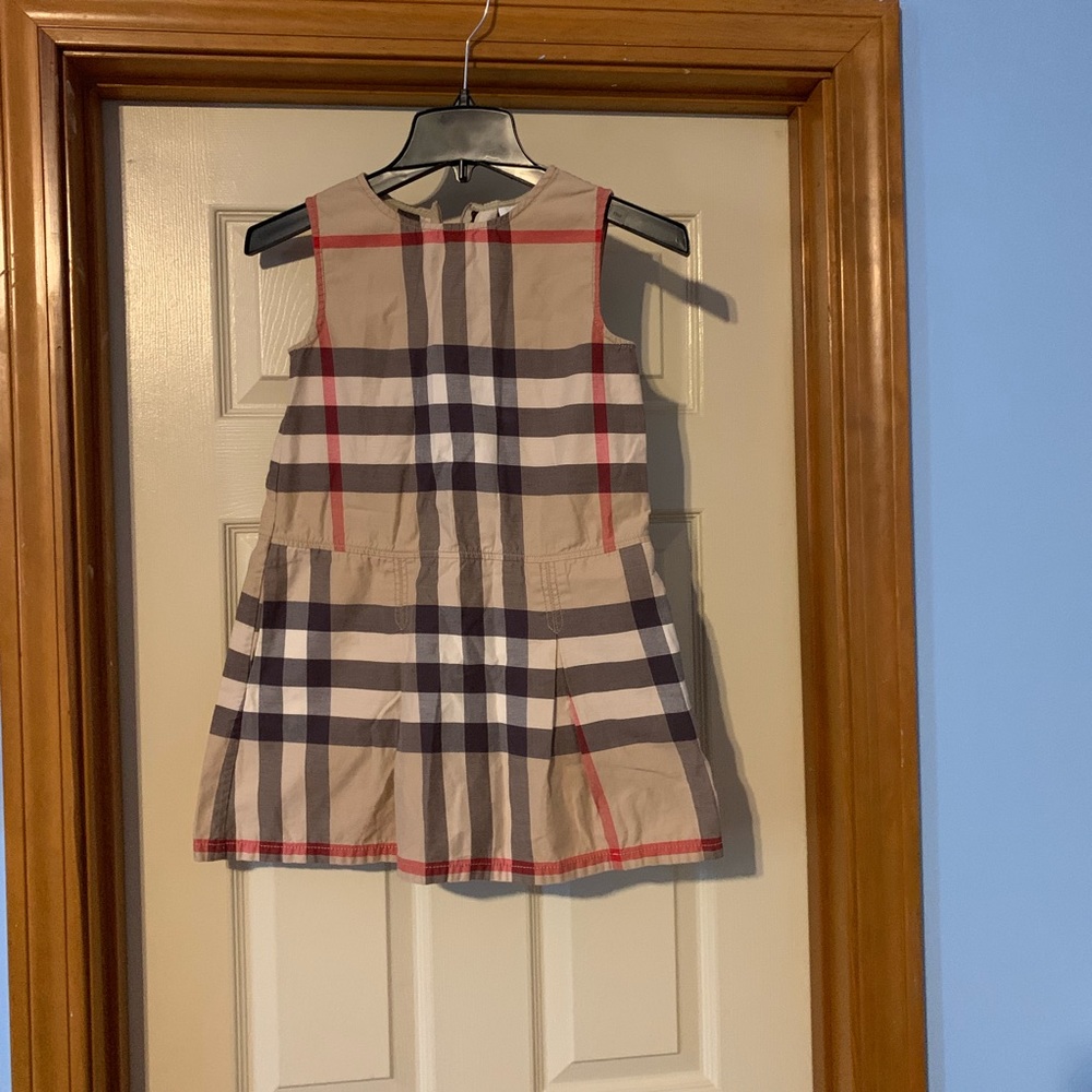 Burberry children dress